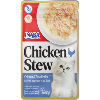 Inaba Chicken Stew Side Dish For Cats