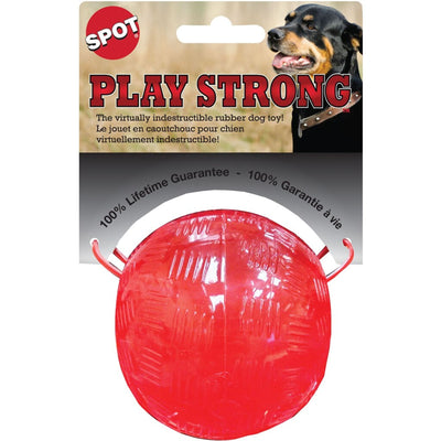 Spot Play Strong Rubber Ball