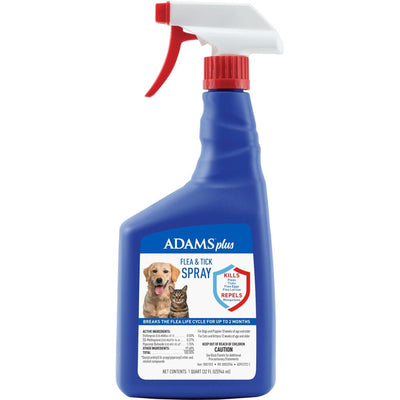 Adams Plus Flea & Tick Spray