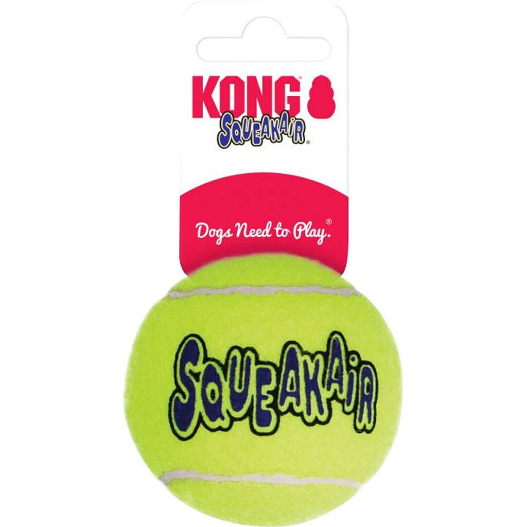 Kong Company Med Tennis Ball (Pack Of 48) Ast2b Cat & Dog Toy