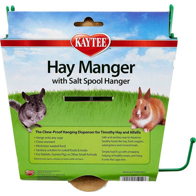 Kaytee Hay Manger Feeder W/Salt Hanger