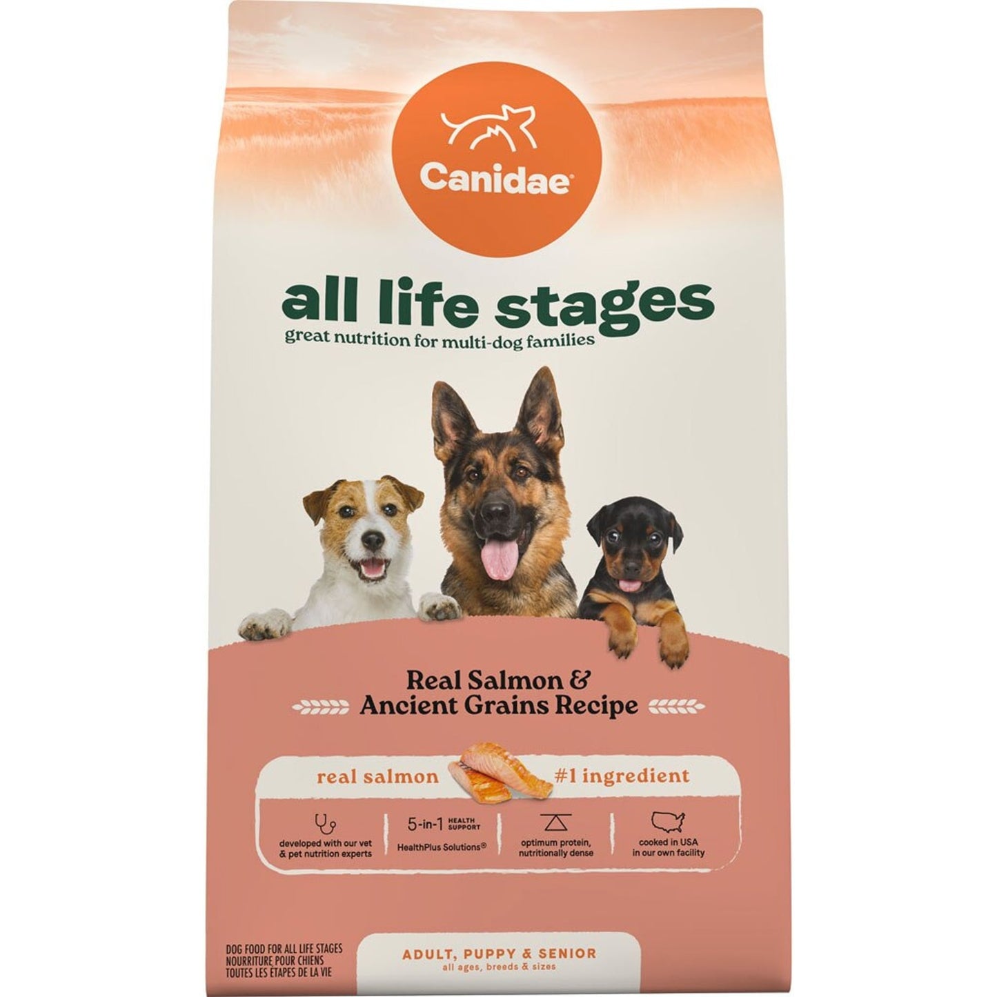 All Life Stages Premium Dog Food