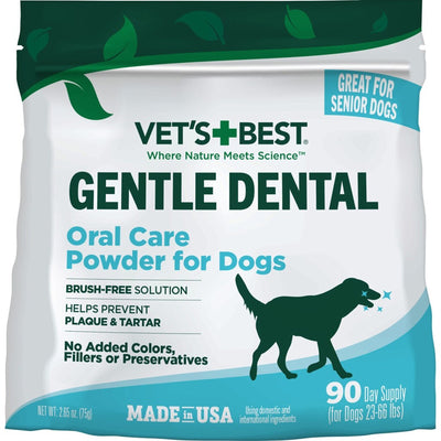 Vet'S Best Dental Powder For Dogs