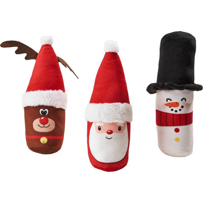 Spot Holiday Toobies Dog Toys Assorted