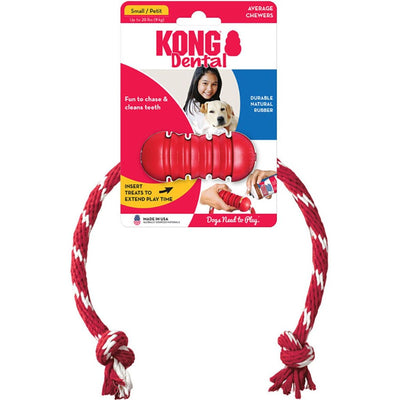 Kong Dental W/Rope