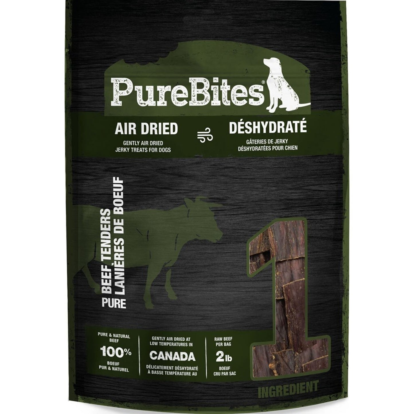 Purebites Natural Jerky Dog Treats