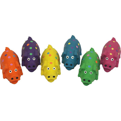 Multipet Globlet Pig Latex Dog Toy