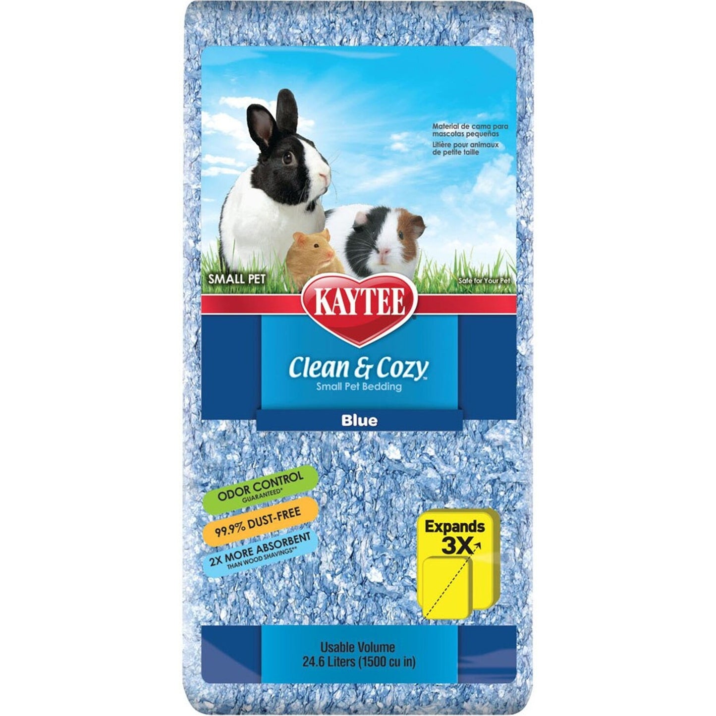 Clean & Cozy Small Pet Bedding