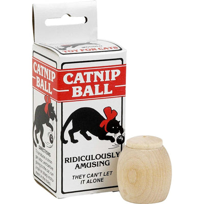 Dr. Daniels Original 1903 Wooden Ball W/Catnip
