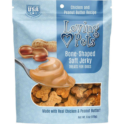 Loving Pets Soft Jerky Bones