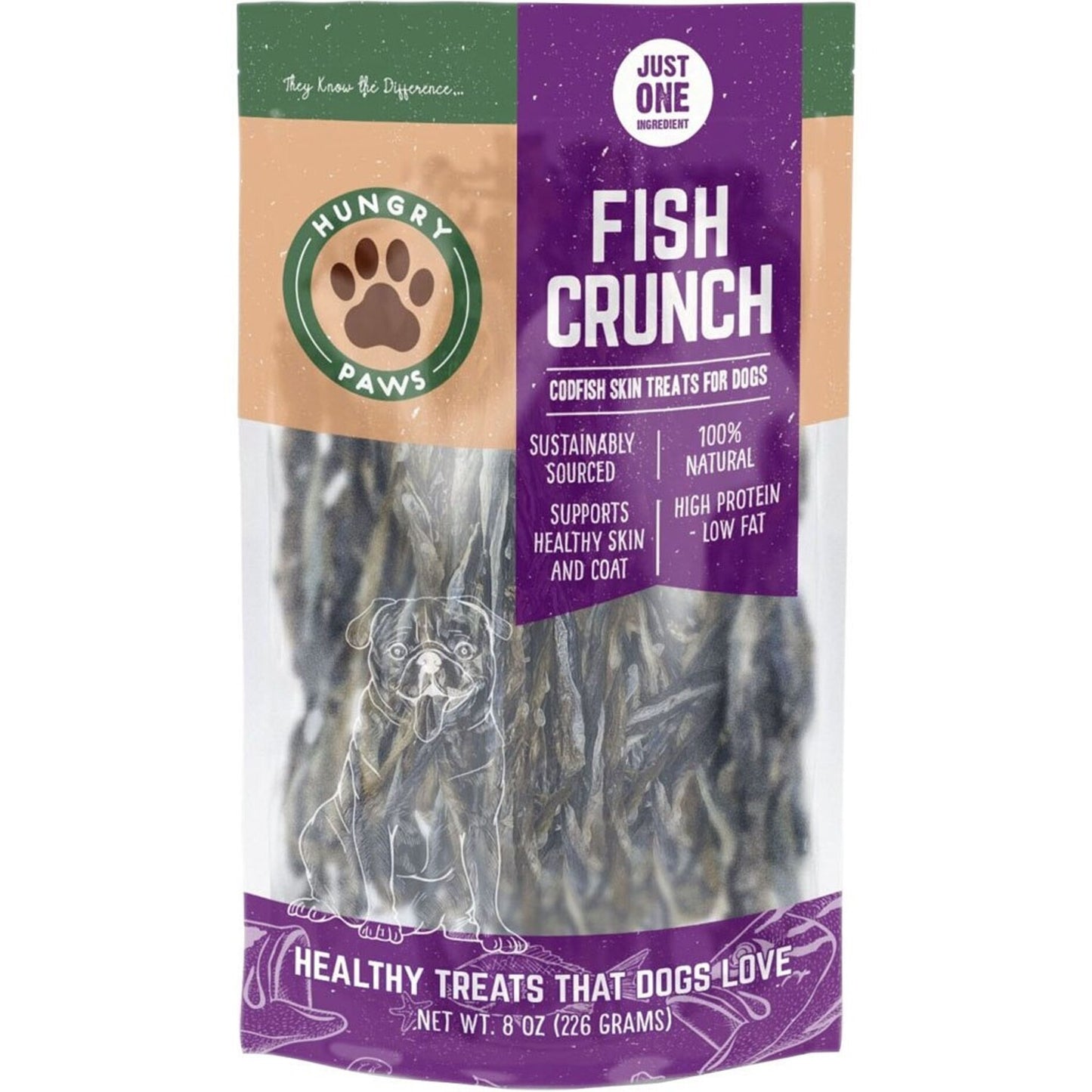 Hungry Paws Skin Twist Single Ingredient Treat