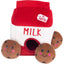 Zippypaws Holiday Burrow Milk N' Cookies