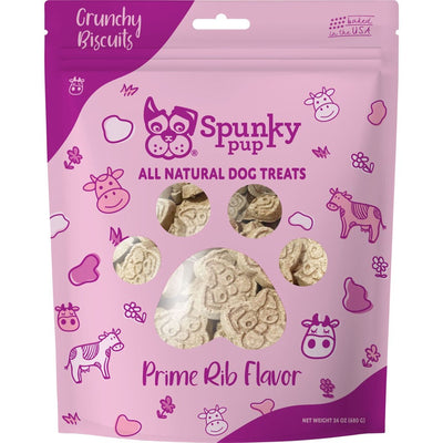 Spunkypup Crunchy Biscuit Dog Treats