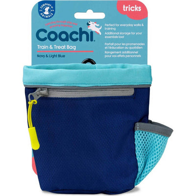 Coachi Train & Treat Bag With Draw String Closure