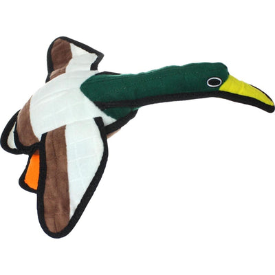 Tuffy Barn Yard Duck Durable Soft Dog Toy