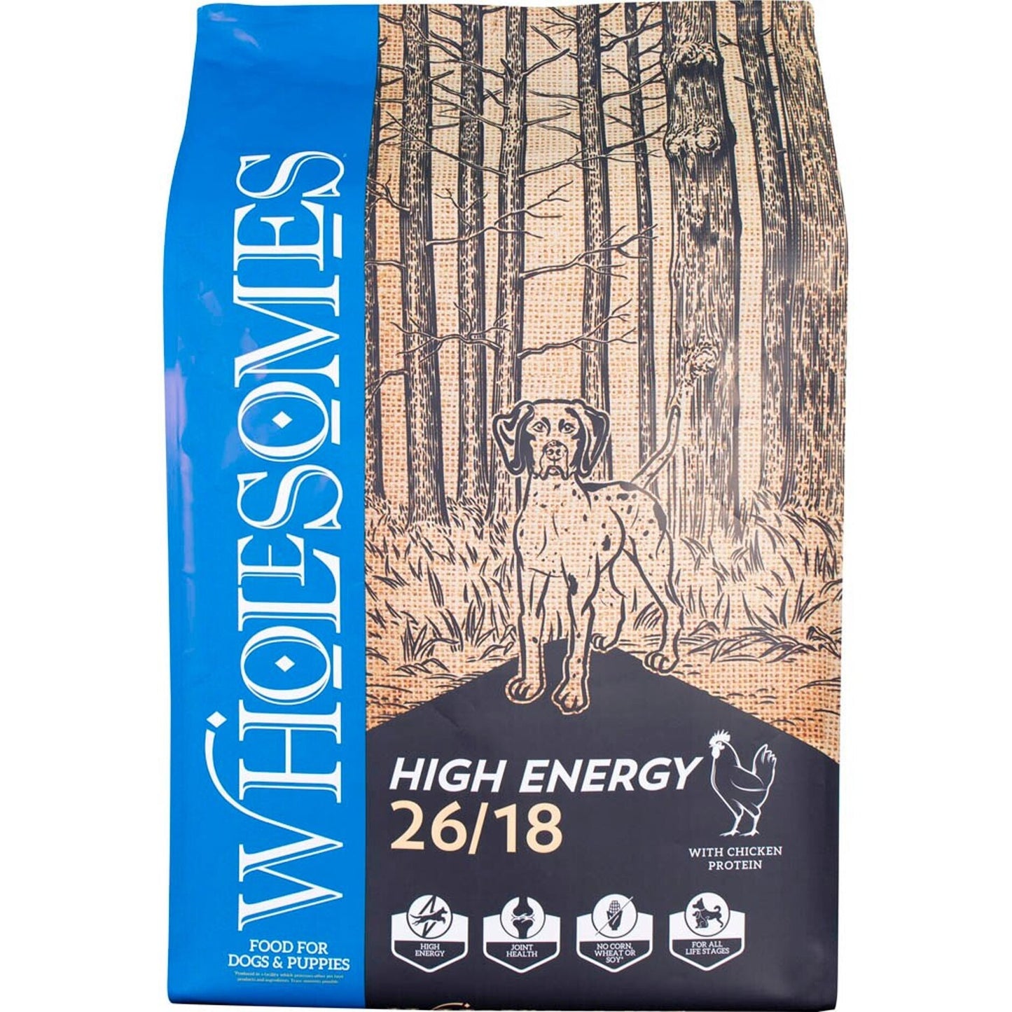 Wholesomes High Energy Dog Food