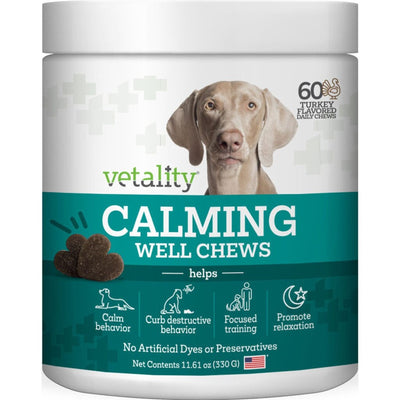 Vetality Calming Well Chews For Dogs