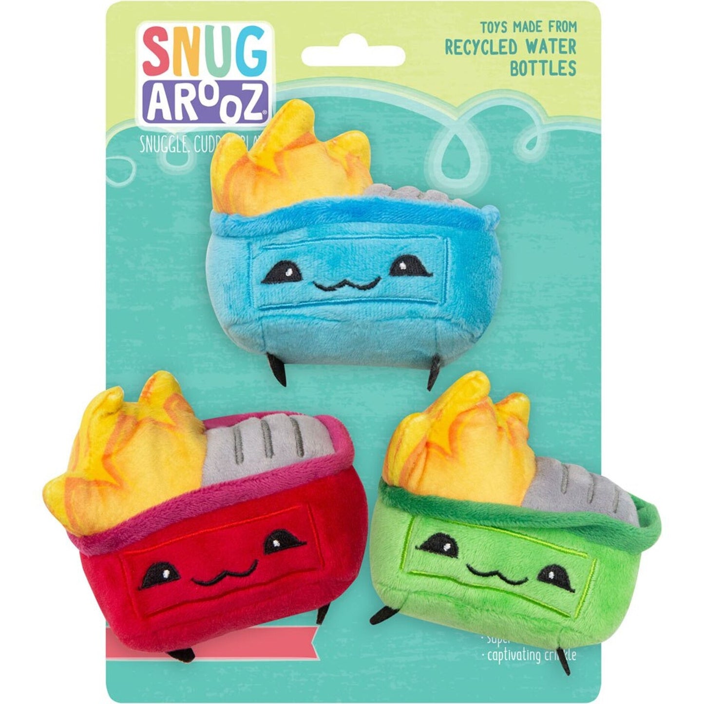 Snugarooz Lil Baby Dumps 3Pk
