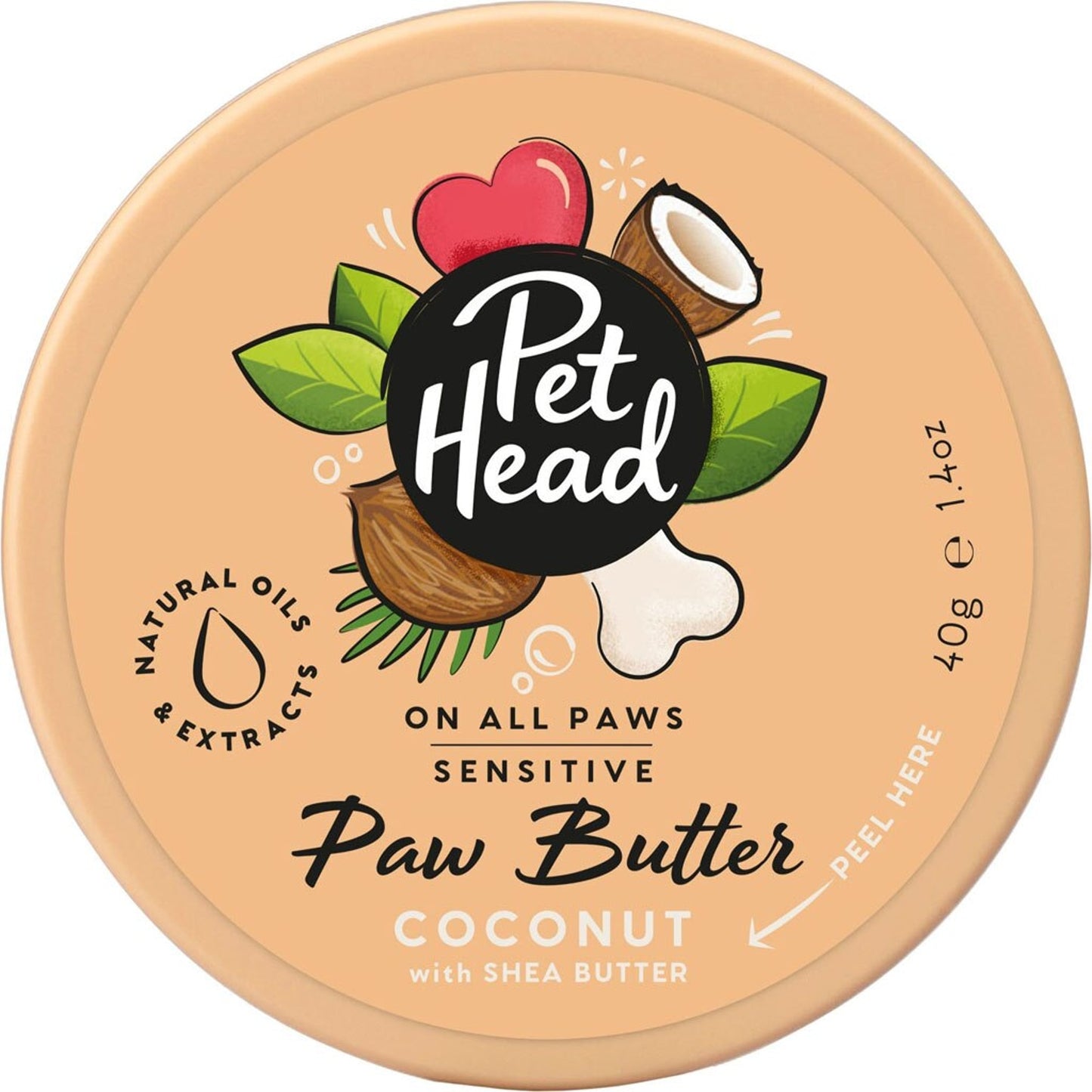 Pet Head On All Paws Paw Butter
