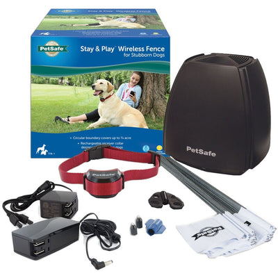 Petsafe Stay & Play Wireless Fence Stubborn Dogs