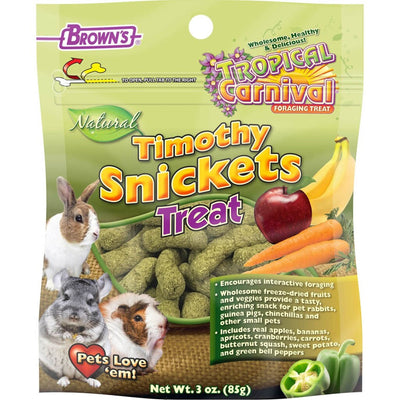 Tropical Carnival Natural Small Animal Treat
