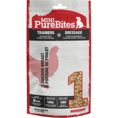 Purebites Freeze Dried Mini Trainers Dog Treats
