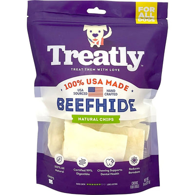 Treatly 100% Usa Beefhide Chips