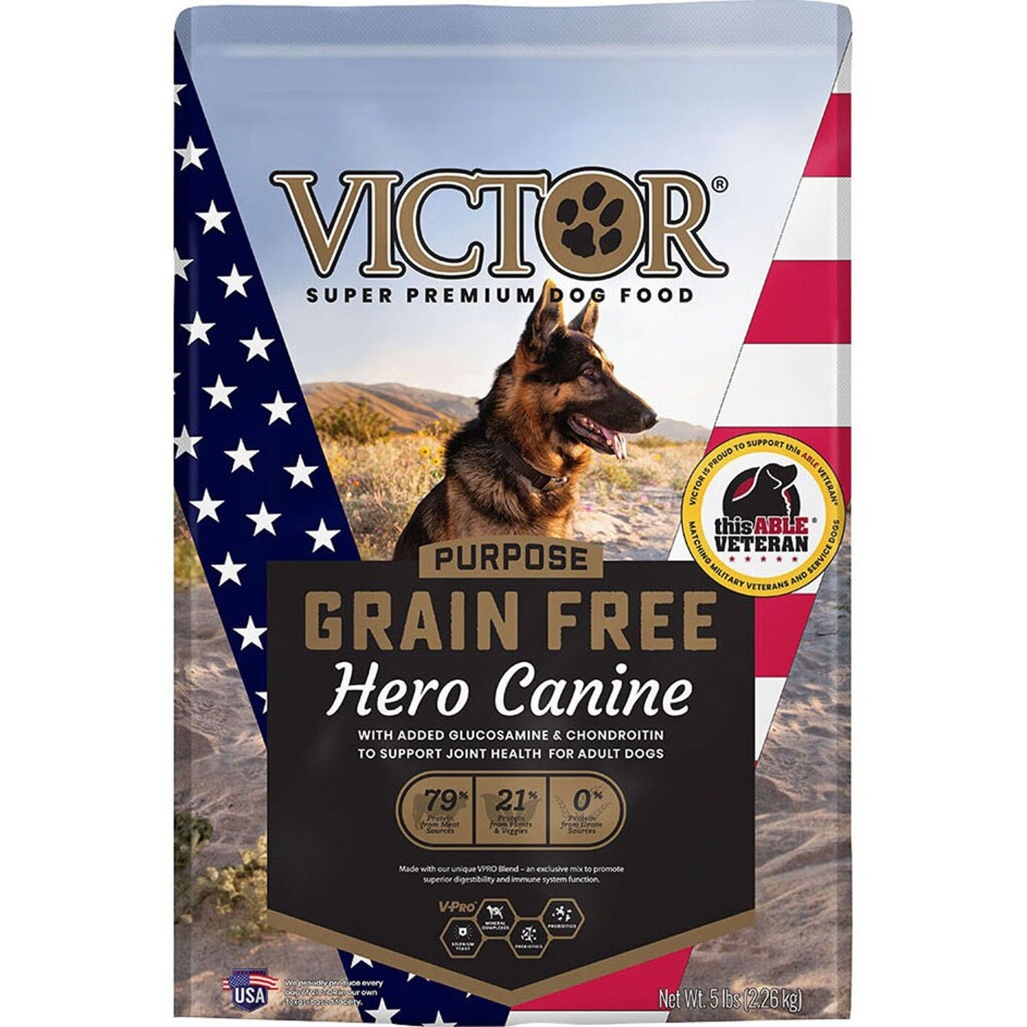 Purpose Grain Free Hero Canine Dog Food