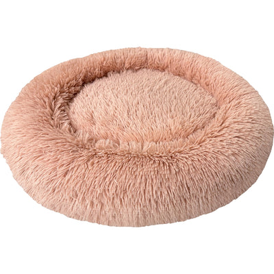 Spot Sleep Zone Round Faux Fur Bed