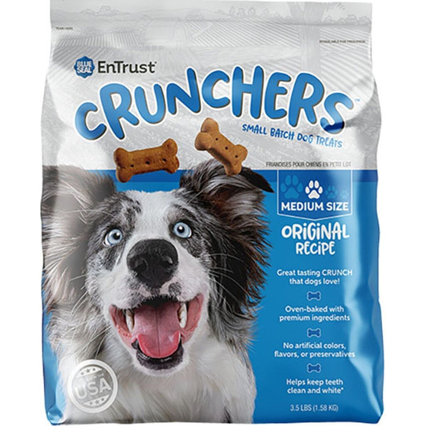 Blue Seal Entrust Crunchers Small Batch Dog Treats