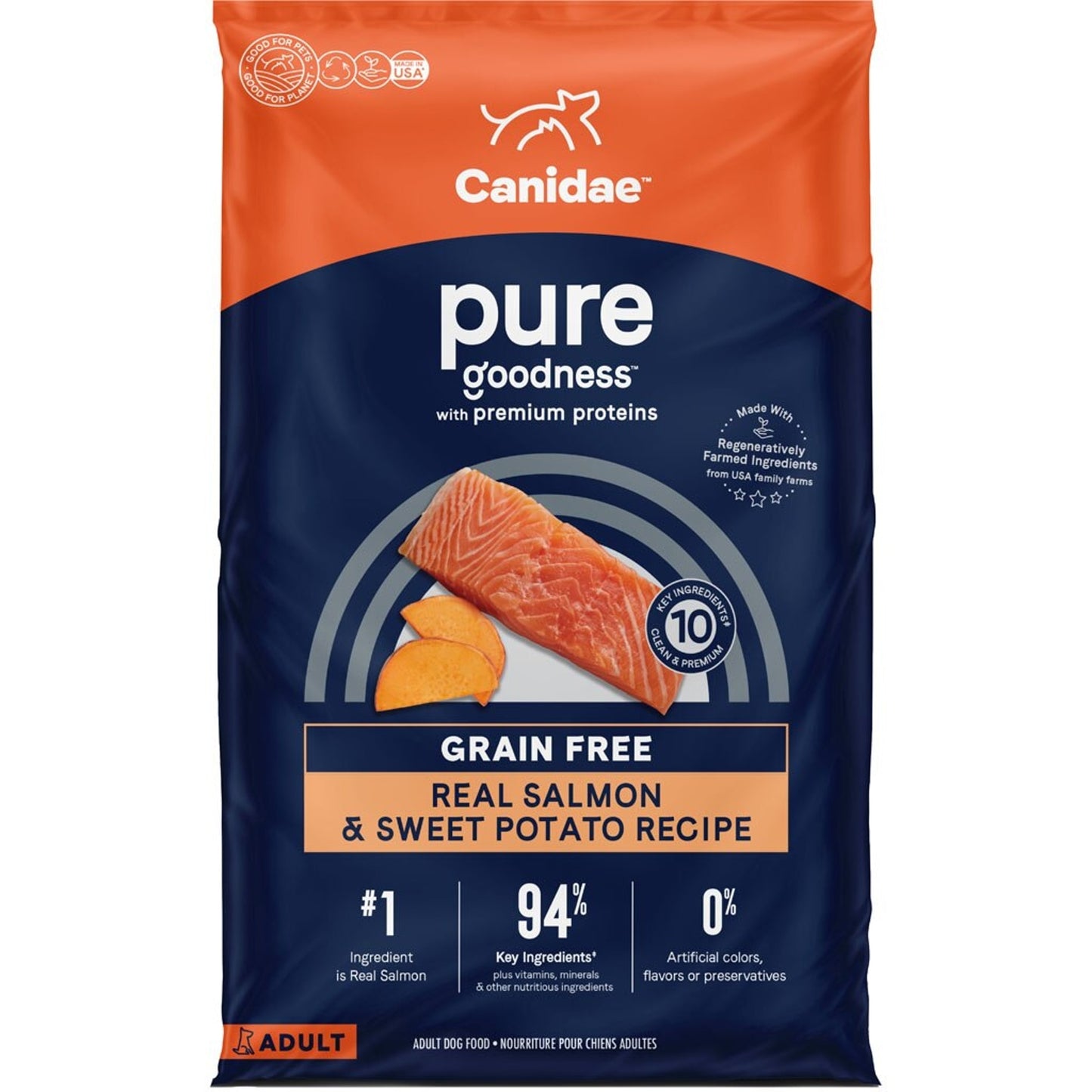 Pure Grain Free Dog Food