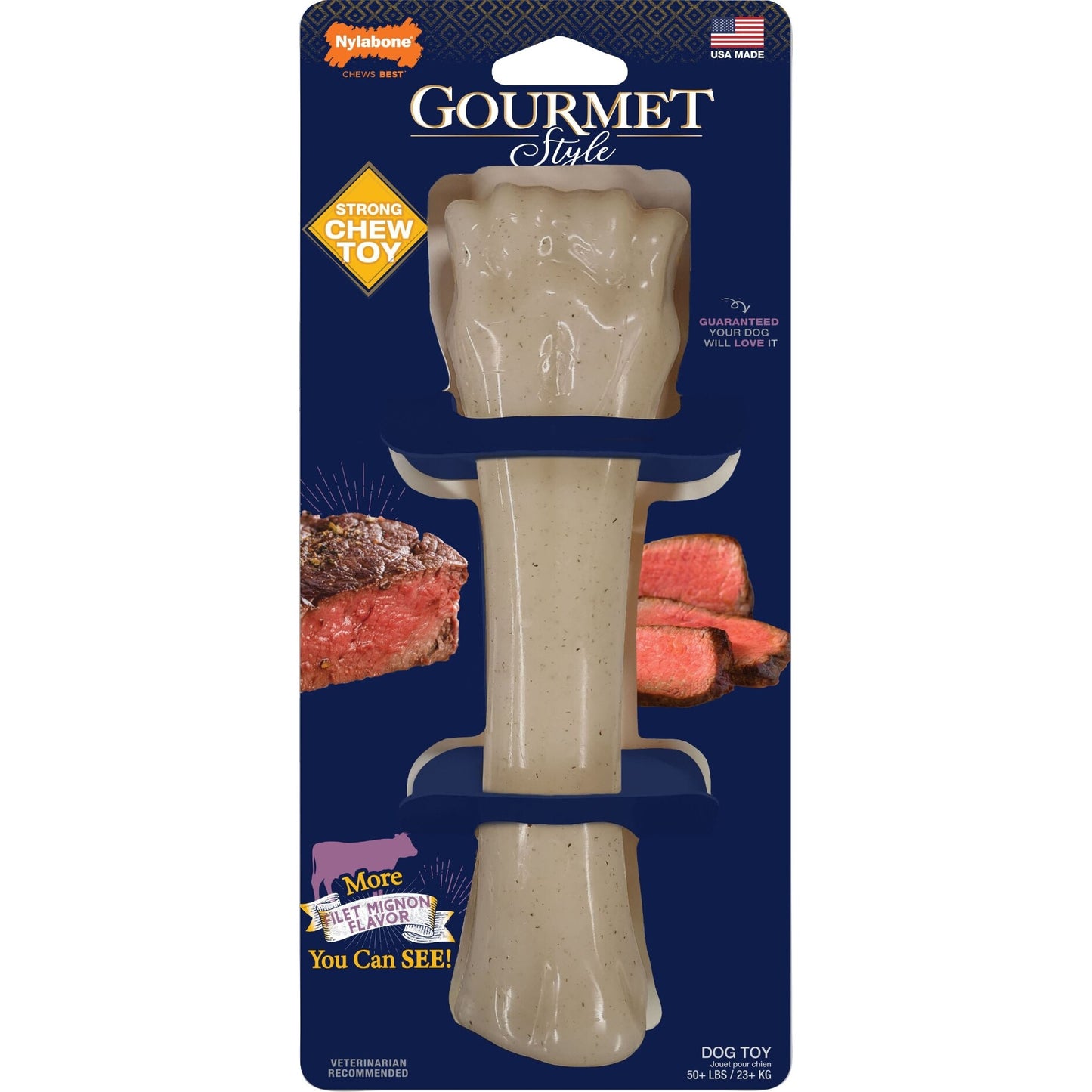 Nylabone Gourmet Style Strong Chew Femur