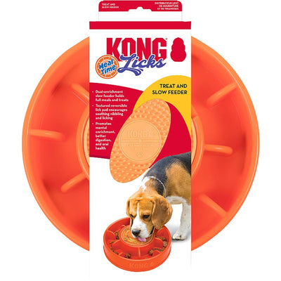 Kong Licks Mealtime