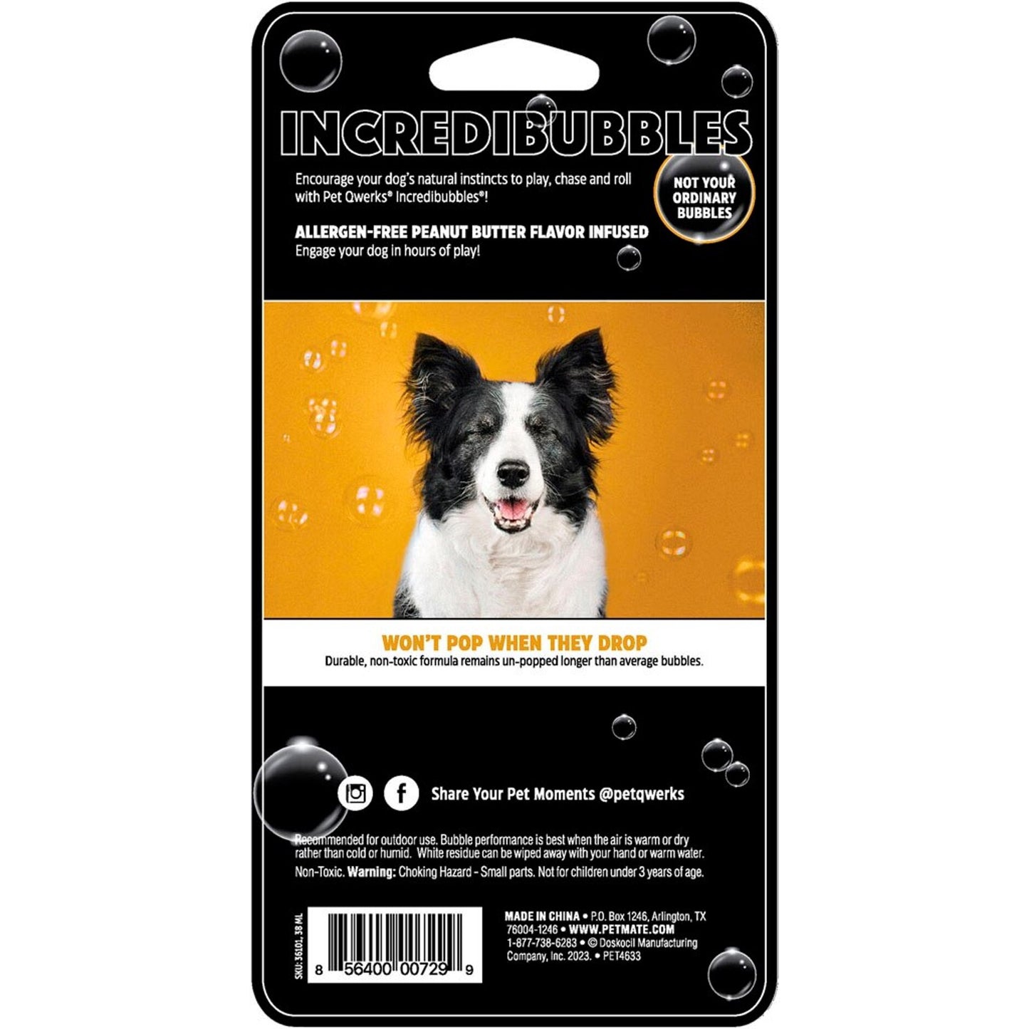Doggy Incredibubbles