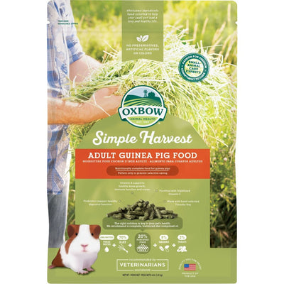 Simple Harvest Adult Guinea Pig Food
