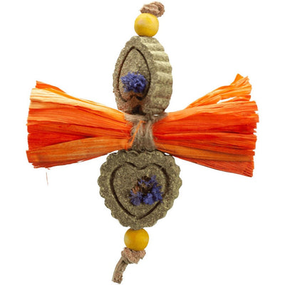 Timothy Hay Butterfly Bloom Chew W/Tissue Paper