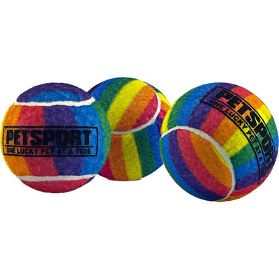 Tuff Balls Rainbow Squeak