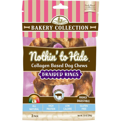 Nothin' To Hide Bakery Collection Braid Ring