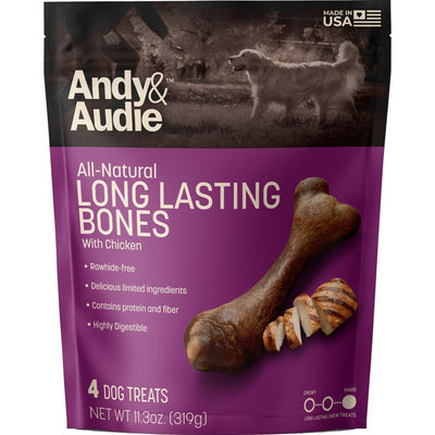 Andy & Audie Alternative Bone Chews For Dogs