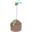 Corrugated Bat-N-Bounce Cat Toy