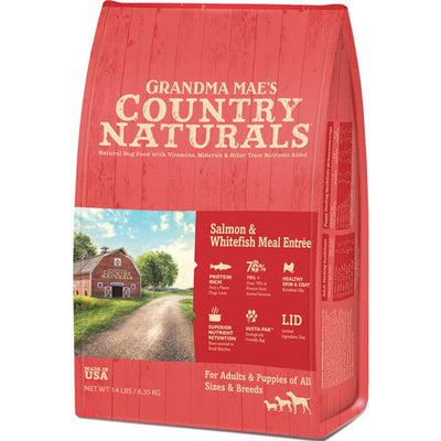 Country Naturals Lid Dog Food
