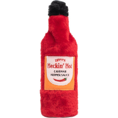 Zippypaws Crusherz Hot Sauce Heckin' Hot