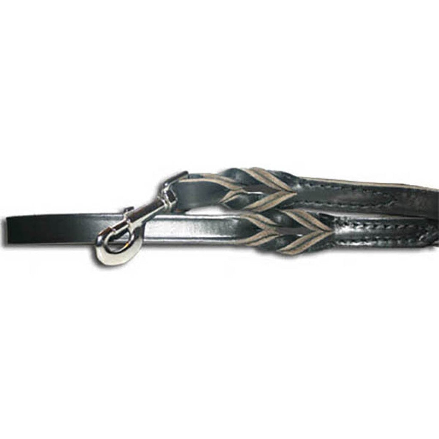 Omnipet Latigo Twist Leather Lead