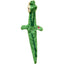 Love The Earth Crocodile Stuffing Free Dog Toy