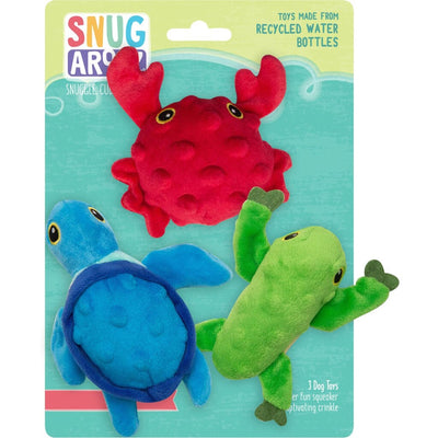 Snugarooz Lil Ocean Buddies 3Pk