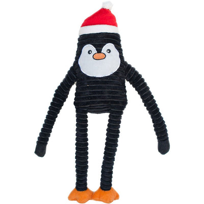 Zippypaws Holiday Crinkles Penguin