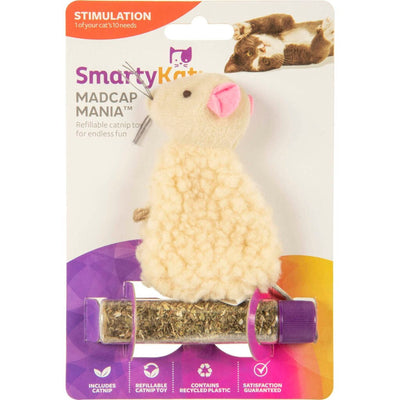 Smartykat Madcap Mania Mouse Catnip Cat Toy