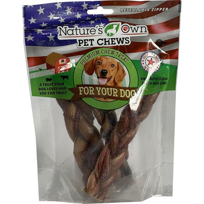 Nature'S Own Usa Braided Bully Sticks