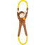 Zippypaws Ropetugz Moose
