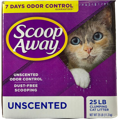 Scoop Away Super Clump Unscented Litter